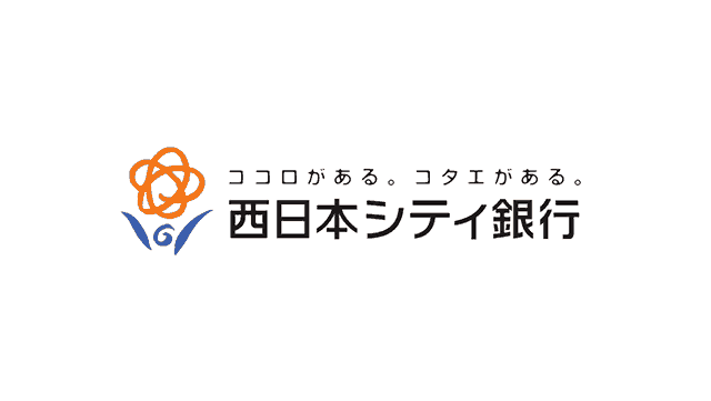 西日本シティ銀行　ロゴ